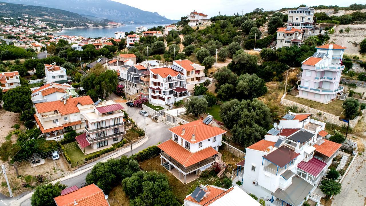 Barbun Pansiyon Mordogan Ngoại thất bức ảnh